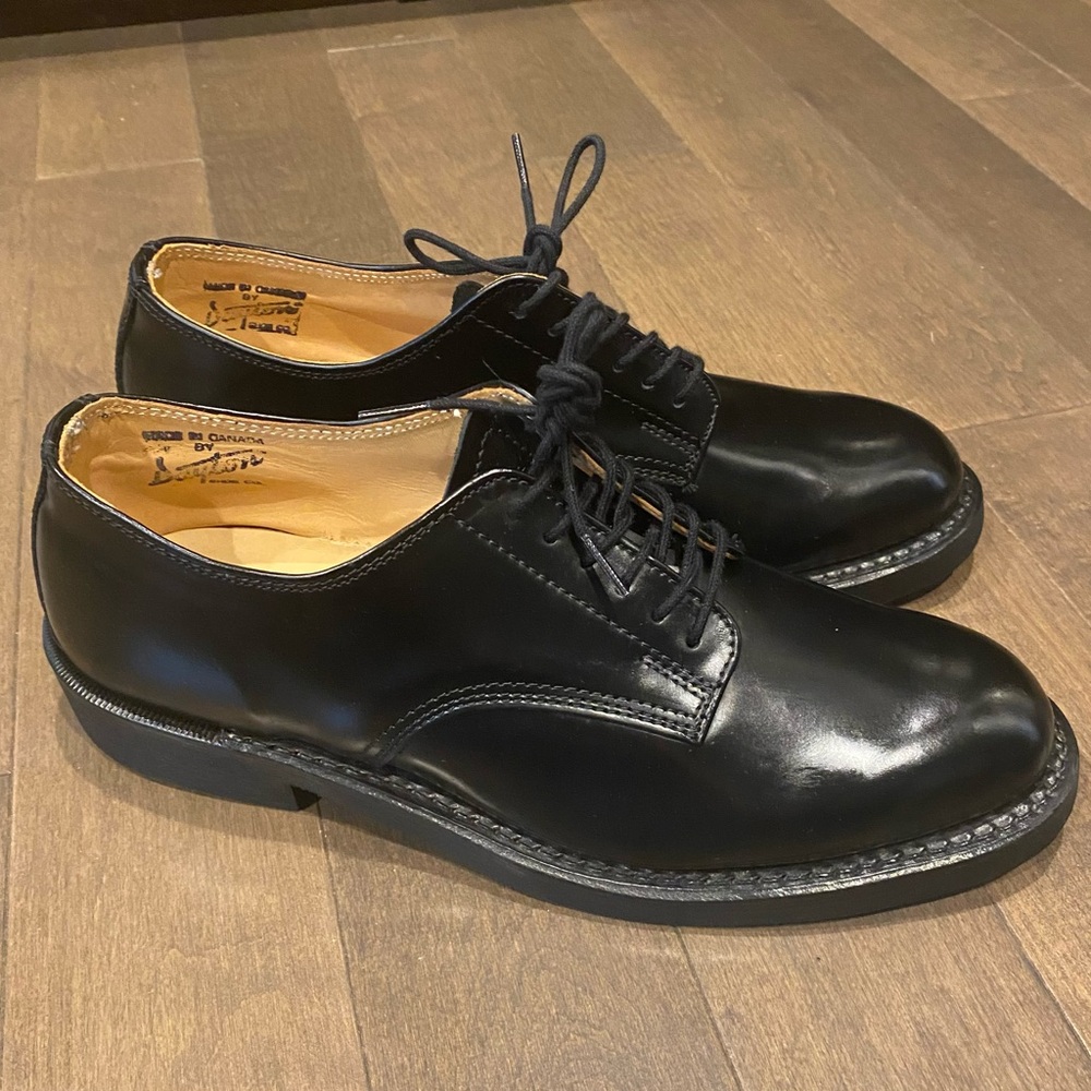 Dayton Oxford leather shoes BRAND NEW size 8.5 EEE which fits size 10 US